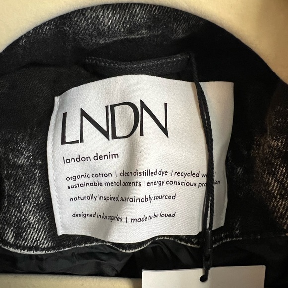 LNDN Denim Puffer *New With Tags* - Picture 7 of 8